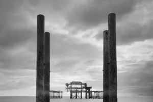 Brighton's Old Pier (England, 2024)