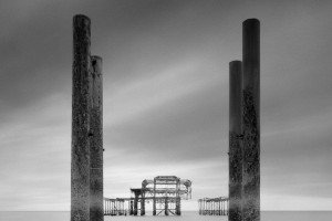 Brighton's Old Pier (England, 2024)