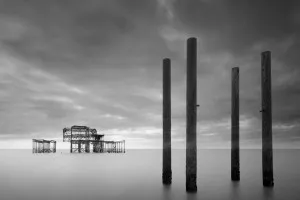Brighton's Old Pier (England, 2024)