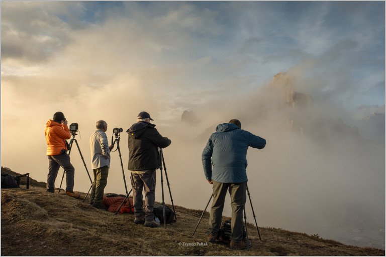 The Dolomites 2024