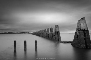 Cramond Sea Defences (Scotland, 2024)