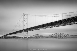 Forth bridges (Scotland, 2024)