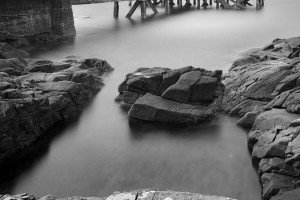 Portencross Pier (Scotland, 2024)