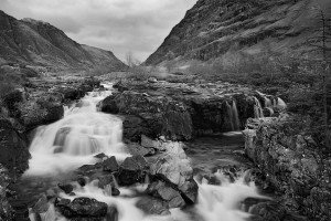 River Coe Waterfalls (Scotland, 2024)