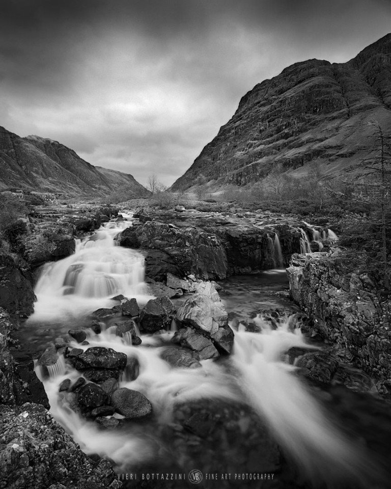 River Coe Waterfalls (Scotland, 2024)