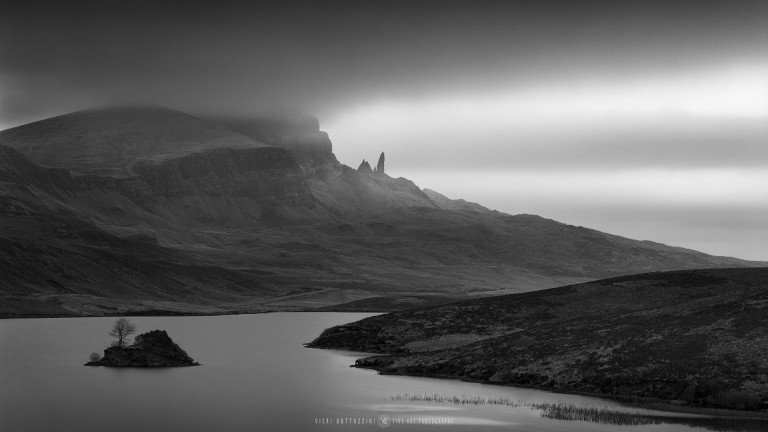 Loch Fada and The Old Man of Storr (Scotland, 2024)