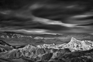 Zabriskie Point (Death Valley, USA, 2016)