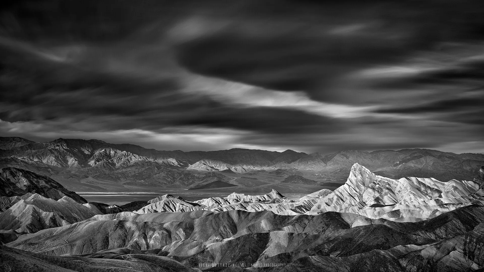 Zabriskie Point (Death Valley, USA, 2016)
