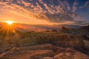 Zabriskie Point (Death Valley, USA, 2016)