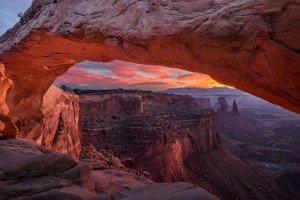 Mesa Arch, Canyonlands (USA, 2016)