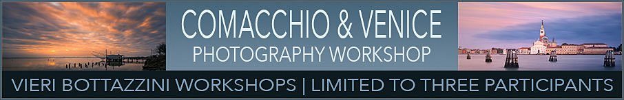 Comacchio and Venice Photography Workshop