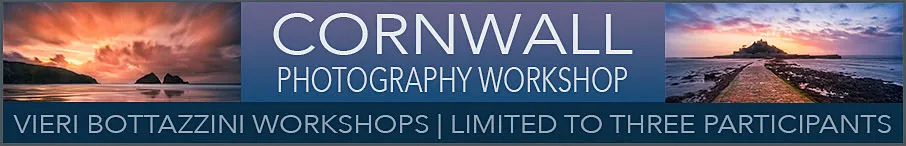 Cornwall Photography Workshop