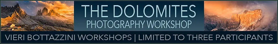 The Dolomites Photography Workshop