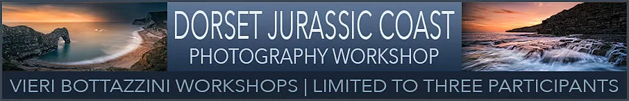 Dorset Jurassic Coast Photography Workshop