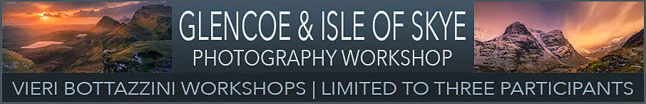 Glencoe & Isle of Skye Photography Workshop