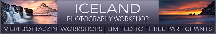 Iceland Photography Workshop