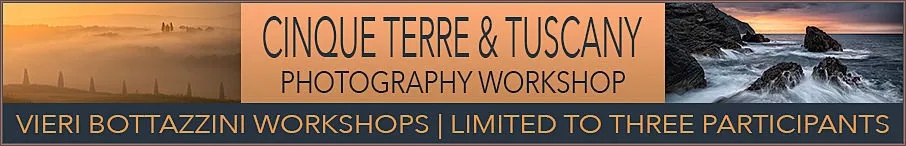 Cinque Terre & Tuscany Photography Workshop