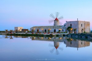 Saline near Trapani (Italy, 2012)