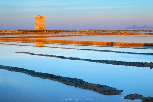 Saline near Trapani (Italy, 2012)
