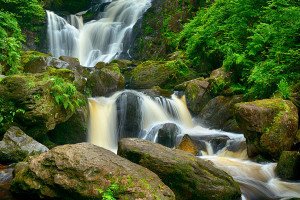 Torc waterfall (Ireland, 2012)