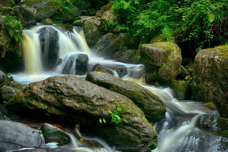 Torc waterfall (Ireland, 2012)