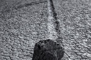 The Racetrack Playa, Death Valley (USA, 2013)