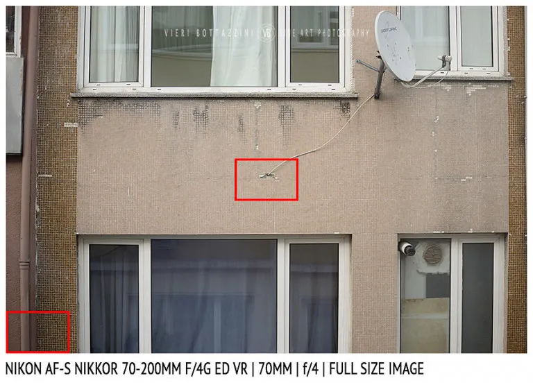 Nikon AF-S Nikkor 70-200mm f/4G ED VR | 70mm | Full Image | f/4