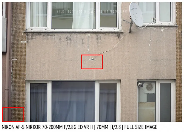 Nikon AF-S Nikkor 70-200mm f/2.8G ED VR | 70mm | Full Image | f/2.8