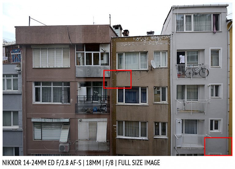 Nikon AF-S Nikkor 14-24mm f/2.8 | 18mm | Full Image | f/8