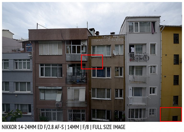 Nikon AF-S Nikkor 14-24mm f/2.8 | 14mm | Full Image | f/8