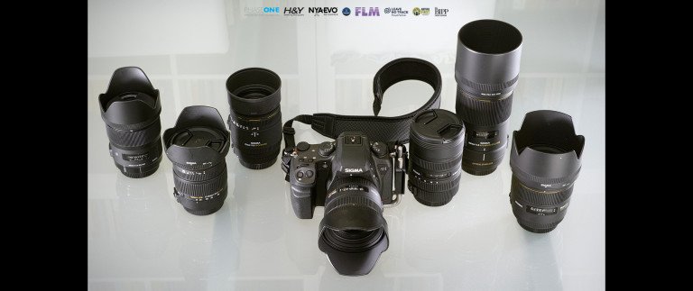 The Sigma SD1 Merrill and Sigma lenses
