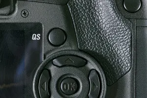 The Sigma SD1 Merrill's back right controls