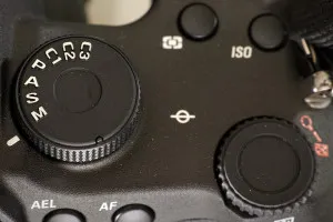 The Sigma SD1 Merrill's top left controls