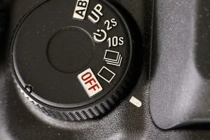 The Sigma SD1 Merrill's mode wheel