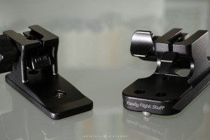 Nikon’s original foot vs. RRS foot for the Nikkor 70-200mm f/2.8