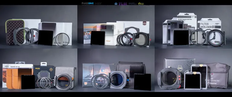 The Ultimate Filters Review, featuring Kase, NiSi, Breakthrough, Formatt-Hitech, H&Y, Wine Country Camera