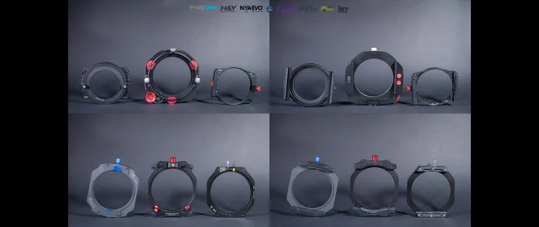 The Ultimate Holder Review, featuring Kase, NiSi, Breakthrough, Formatt-Hitech, H&Y, Wine Country Camera