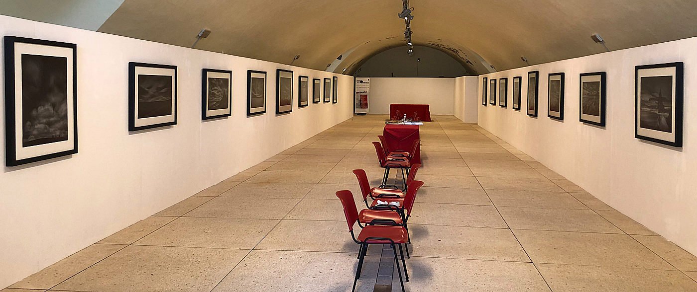 Vieri's Time (&) Matters exhibition at imagOrbetello