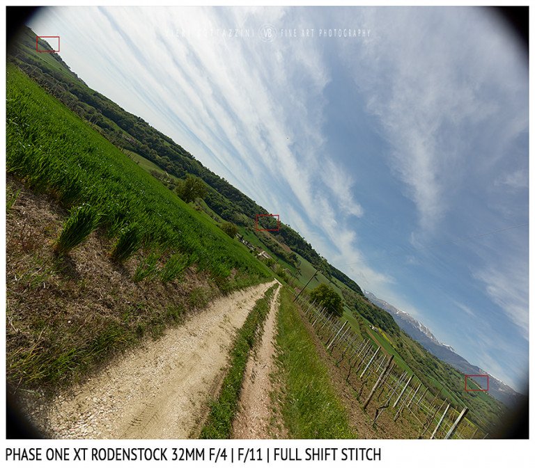 Phase One XT Rodenstock 32mm f/4 | Infinity | Full shift stitch | Full Image | f/11