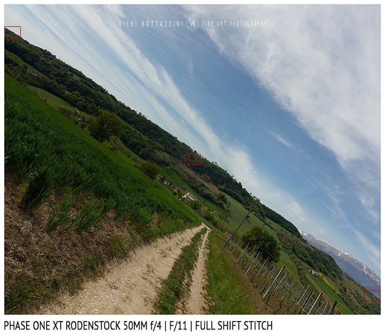 Phase One XT Rodenstock 50mm f/4 | Infinity | Full shift stitch | Full Image | f/11