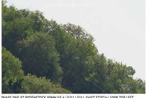 Phase One XT Rodenstock 50mm f/4 | Infinity | Full shift stitch | Top left corner | f/11