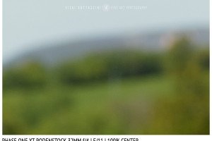 Phase One XT Rodenstock 32mm f/4 | Close Focus | Center | f/11