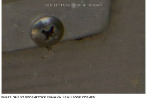 Phase One XT Rodenstock 50mm f/4 | Close Focus | Corner | f/4