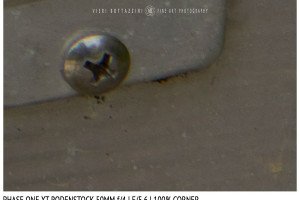 Phase One XT Rodenstock 50mm f/4 | Close Focus | Corner | f/5.6