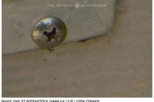 Phase One XT Rodenstock 50mm f/4 | Close Focus | Corner | f/8