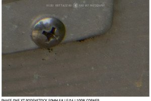 Phase One XT Rodenstock 50mm f/4 | Close Focus | Corner | f/16