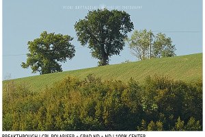 Filter Comparison Review | Sharpness | Breakthrough CPL + Grad ND + ND | 100% Center