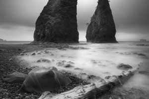 Rialto Beach, WA (USA, 2023)