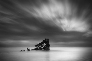 Peter Iredale Shipwreck, OR (USA, 2023)