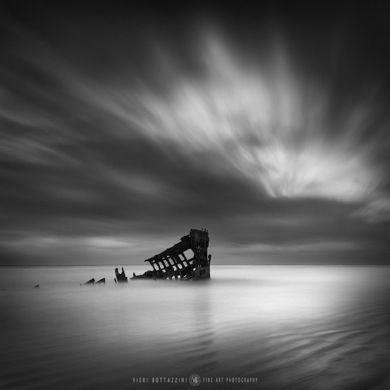 Peter Iredale Shipwreck, OR (USA, 2023)